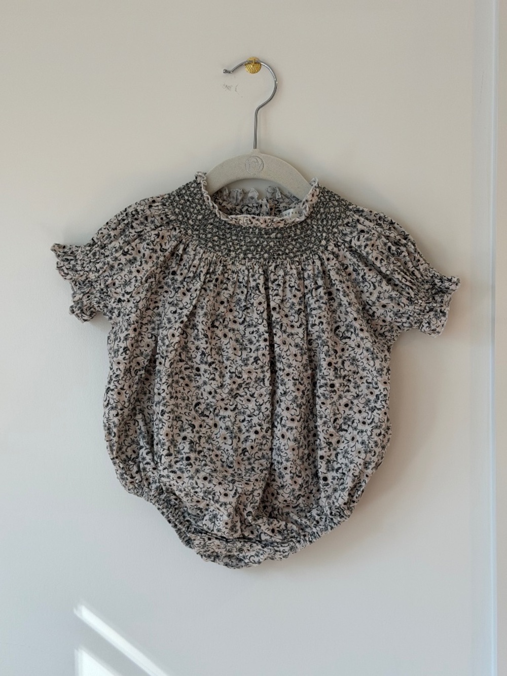 Noralee Maddie Romper | Blue Meadow